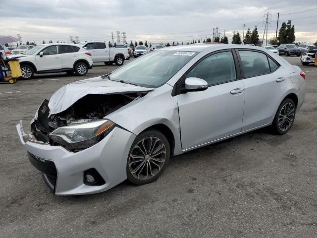 TOYOTA COROLLA 2015 2t1burhe4fc279159