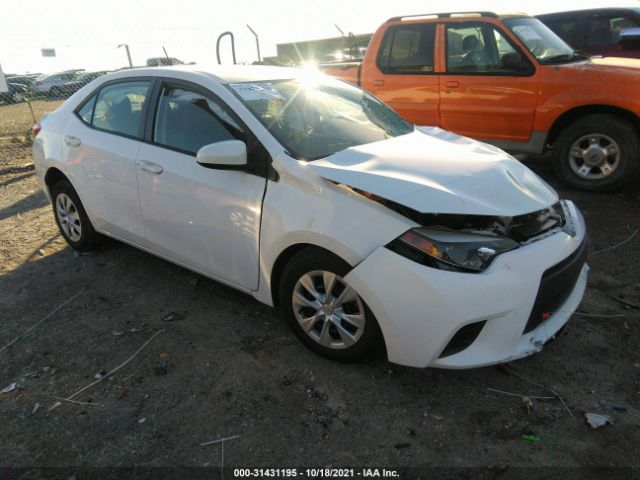 TOYOTA COROLLA 2015 2t1burhe4fc280327