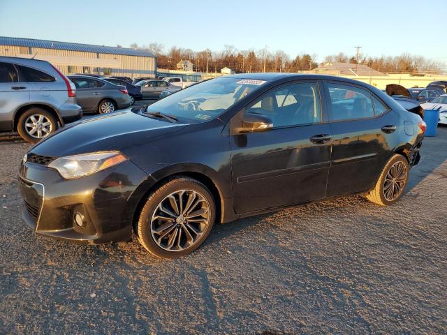 TOYOTA COROLLA 2015 2t1burhe4fc280814