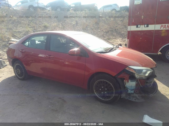 TOYOTA COROLLA 2015 2t1burhe4fc282241