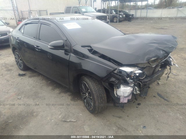 TOYOTA COROLLA 2015 2t1burhe4fc284166