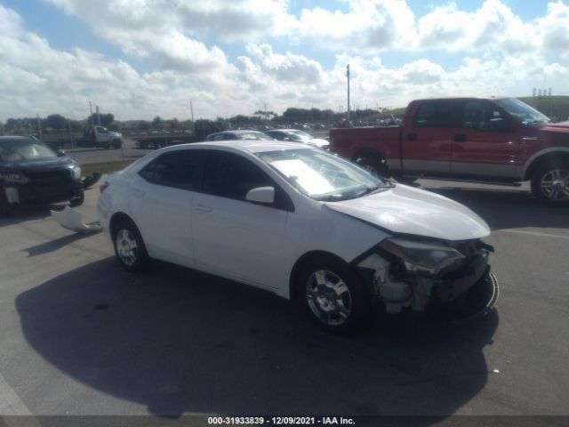 TOYOTA COROLLA 2015 2t1burhe4fc285303