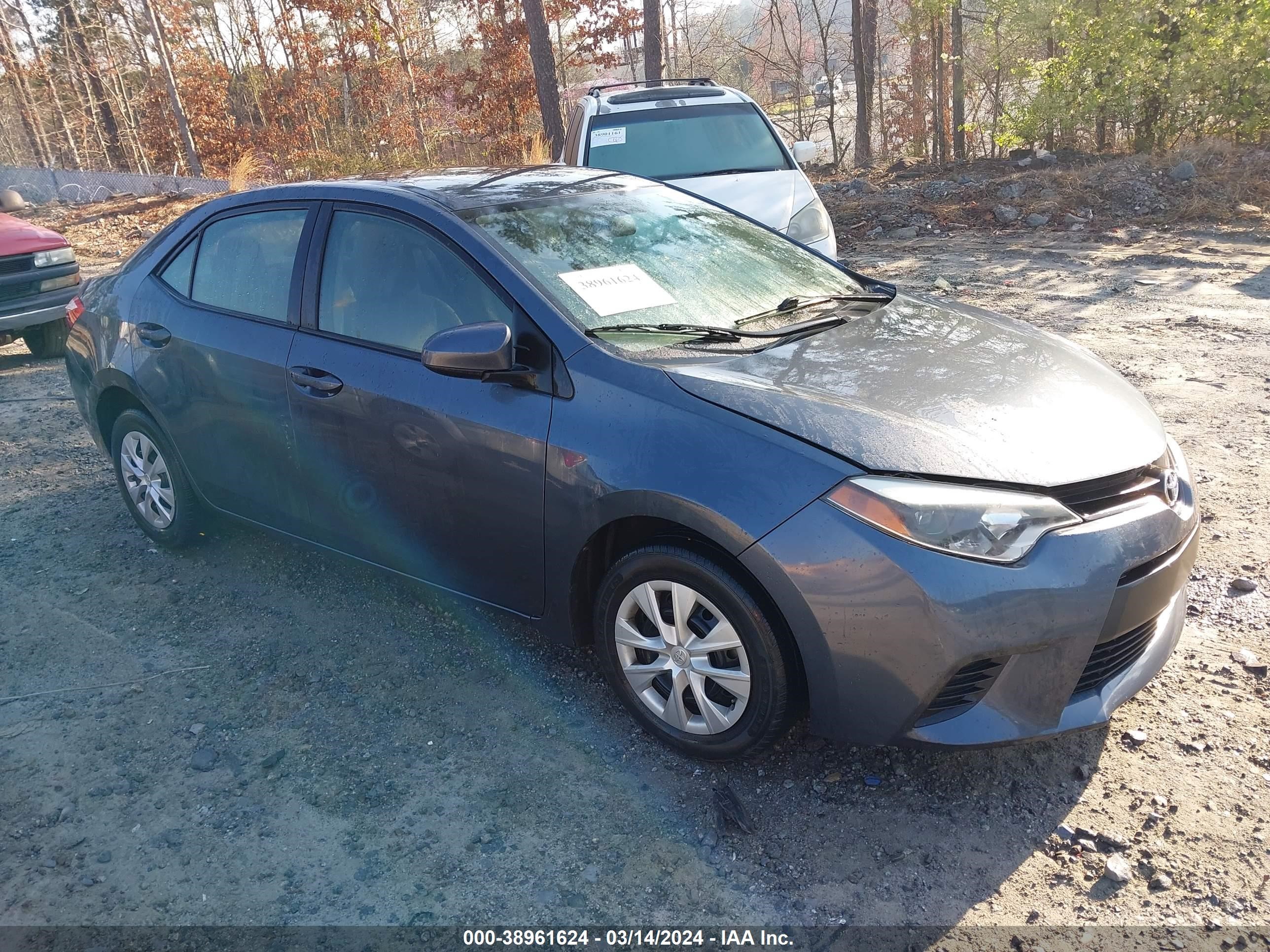 TOYOTA COROLLA 2015 2t1burhe4fc287245