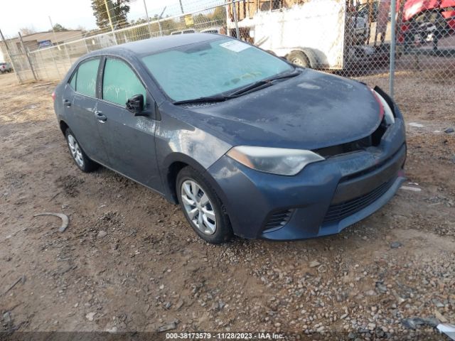 TOYOTA COROLLA 2015 2t1burhe4fc287553