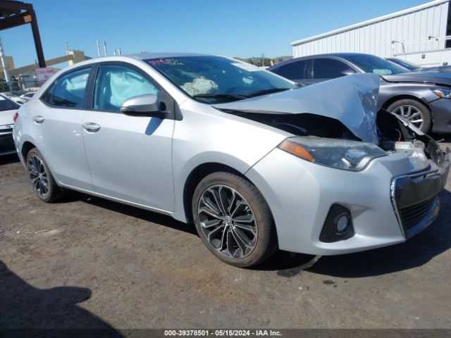 TOYOTA COROLLA 2015 2t1burhe4fc288511