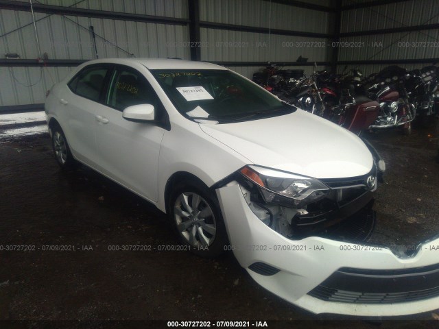 TOYOTA COROLLA 2015 2t1burhe4fc289884