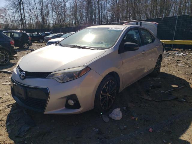 TOYOTA COROLLA L 2015 2t1burhe4fc291070