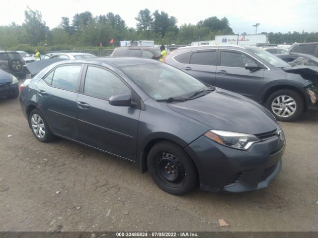 TOYOTA COROLLA 2015 2t1burhe4fc291750