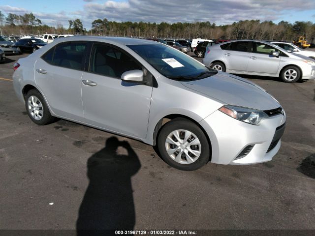 TOYOTA COROLLA 2015 2t1burhe4fc292008