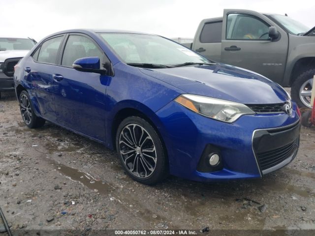 TOYOTA COROLLA 2015 2t1burhe4fc294499