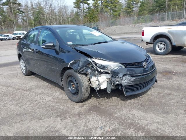 TOYOTA COROLLA 2015 2t1burhe4fc297807