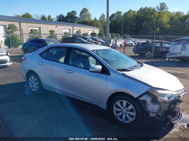 TOYOTA COROLLA 2015 2t1burhe4fc298777