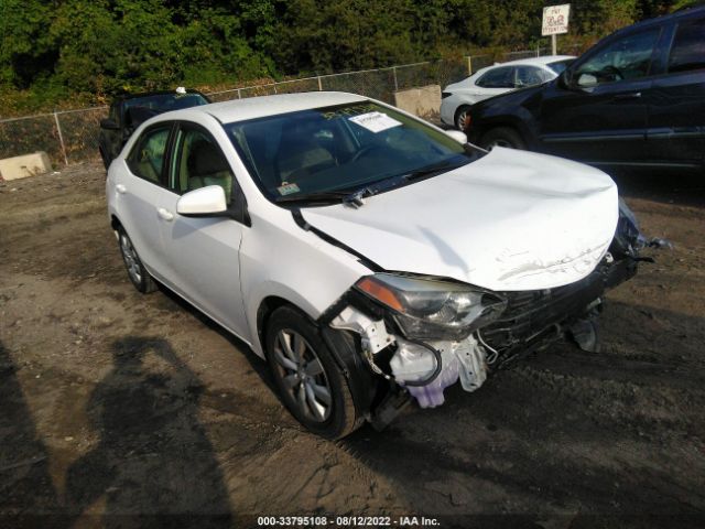 TOYOTA COROLLA 2015 2t1burhe4fc299685