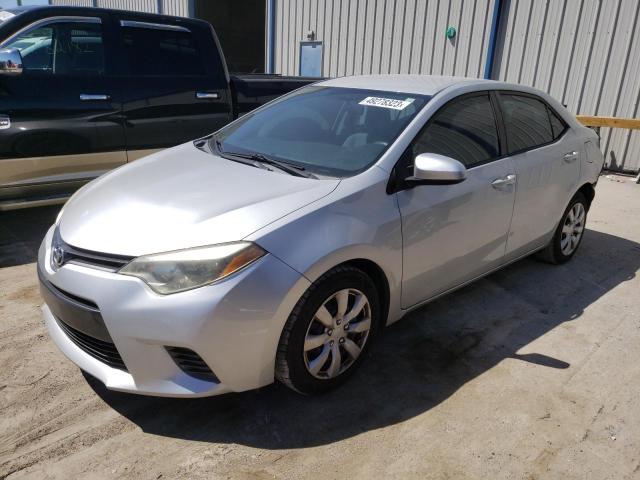 TOYOTA COROLLA L 2015 2t1burhe4fc300950