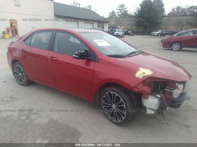 TOYOTA COROLLA 2015 2t1burhe4fc301550