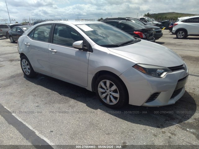 TOYOTA COROLLA 2015 2t1burhe4fc302438