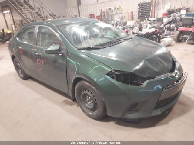 TOYOTA COROLLA 2015 2t1burhe4fc303105