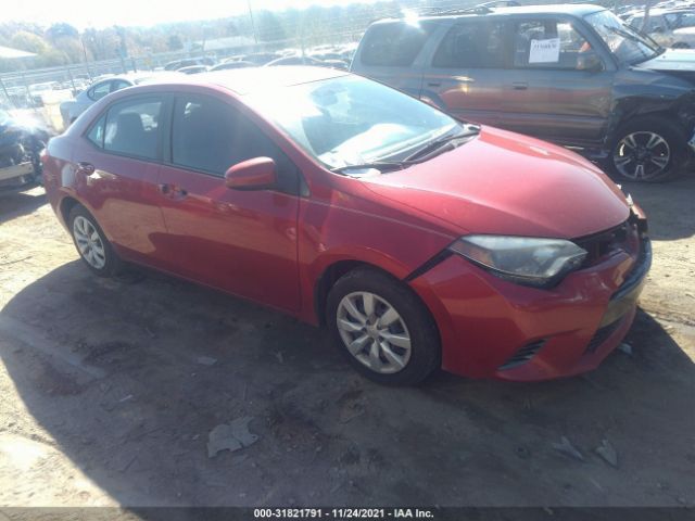 TOYOTA COROLLA 2015 2t1burhe4fc303394