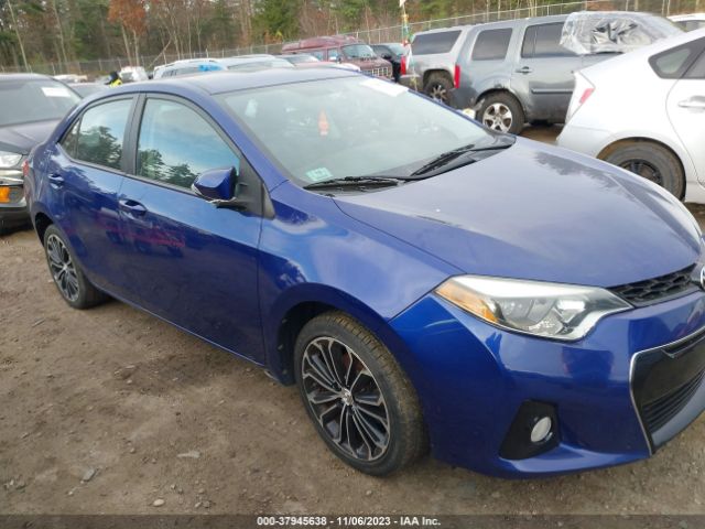 TOYOTA COROLLA 2015 2t1burhe4fc304481