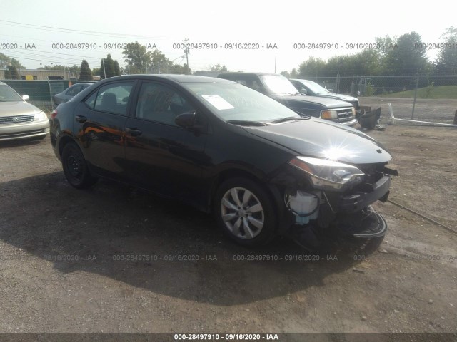 TOYOTA COROLLA 2015 2t1burhe4fc305792