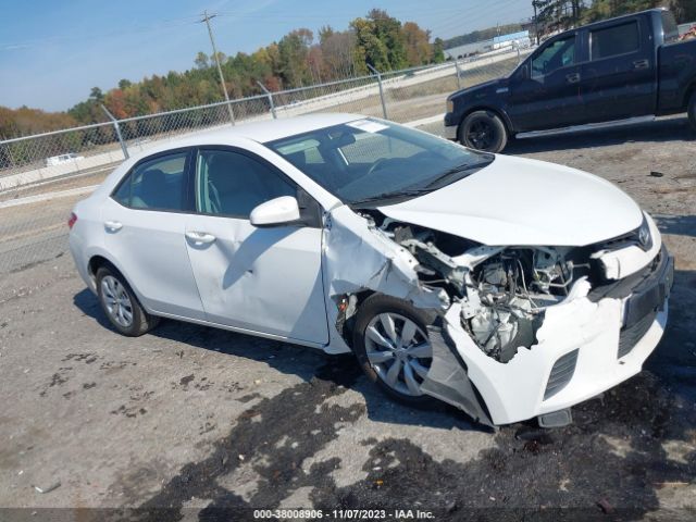 TOYOTA COROLLA 2015 2t1burhe4fc305842