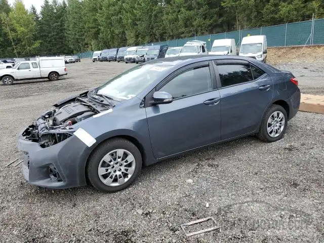 TOYOTA COROLLA 2015 2t1burhe4fc306487