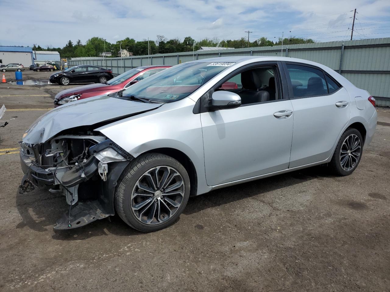 TOYOTA COROLLA 2015 2t1burhe4fc310622