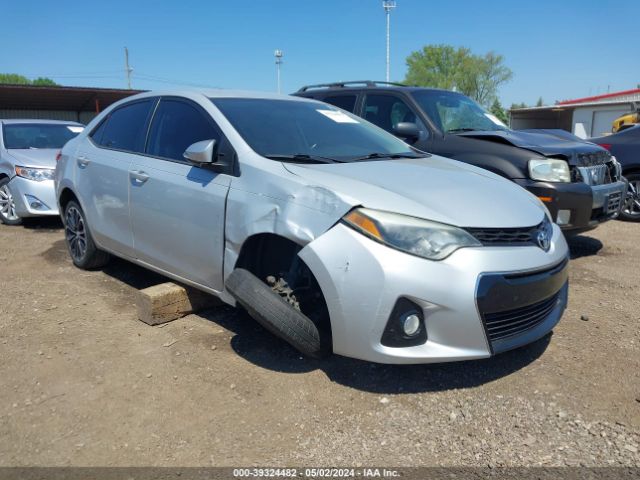 TOYOTA COROLLA 2015 2t1burhe4fc311611