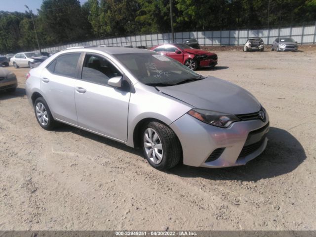 TOYOTA COROLLA 2015 2t1burhe4fc312824