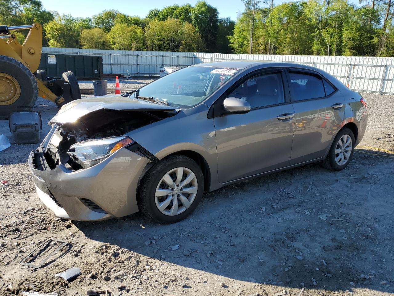 TOYOTA COROLLA 2015 2t1burhe4fc314539