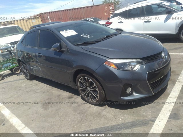 TOYOTA COROLLA 2015 2t1burhe4fc315724