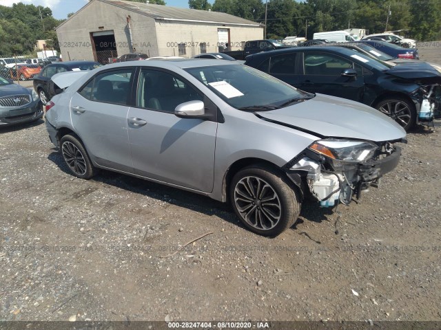 TOYOTA COROLLA 2015 2t1burhe4fc316257