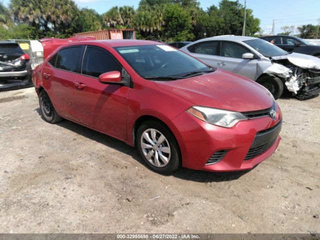 TOYOTA COROLLA 2015 2t1burhe4fc316369