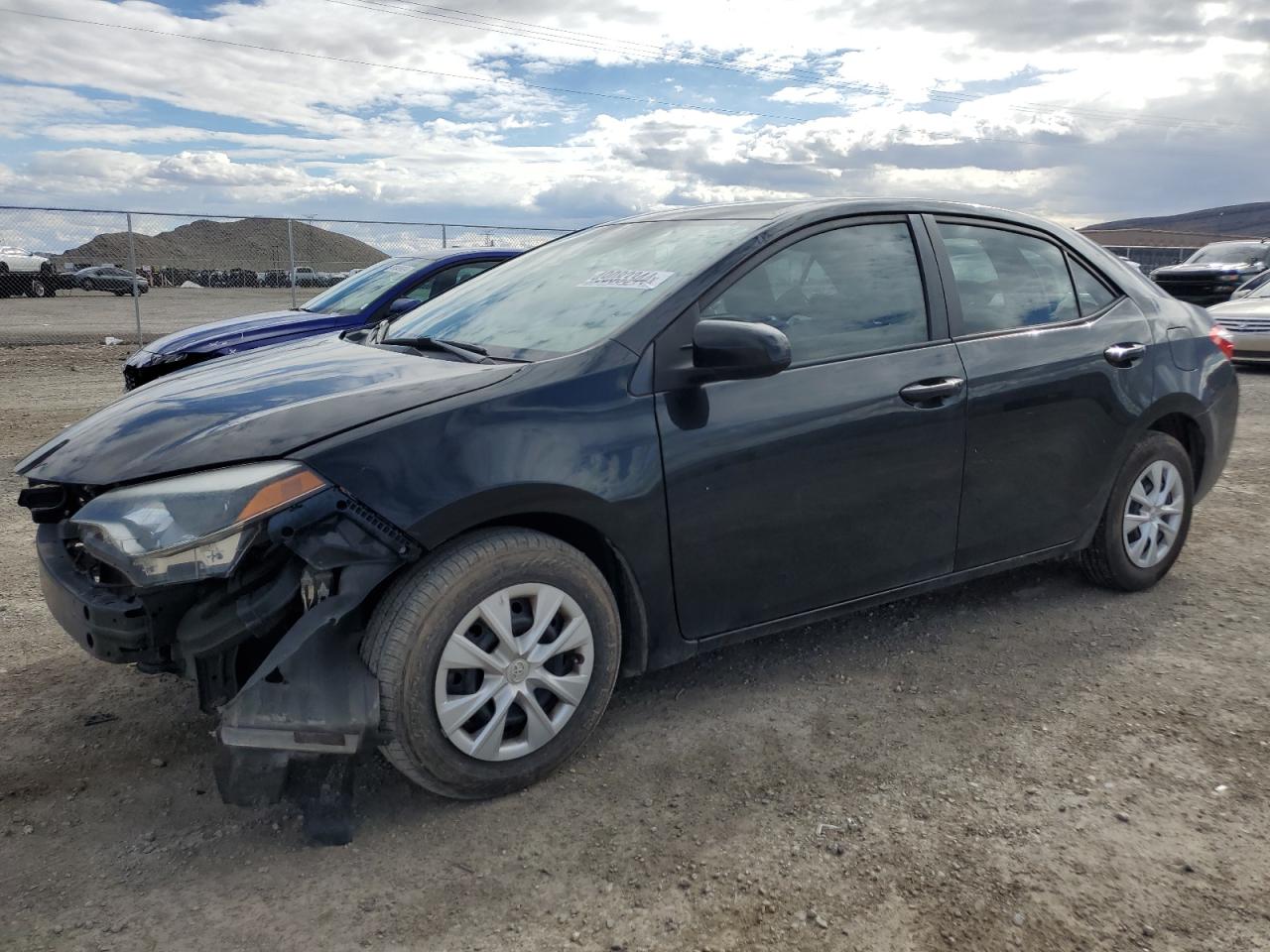 TOYOTA COROLLA 2015 2t1burhe4fc319157