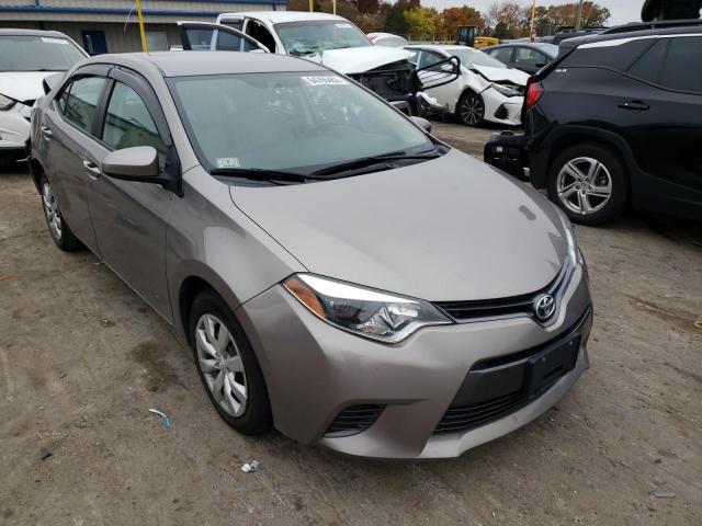 TOYOTA COROLLA L 2015 2t1burhe4fc320230