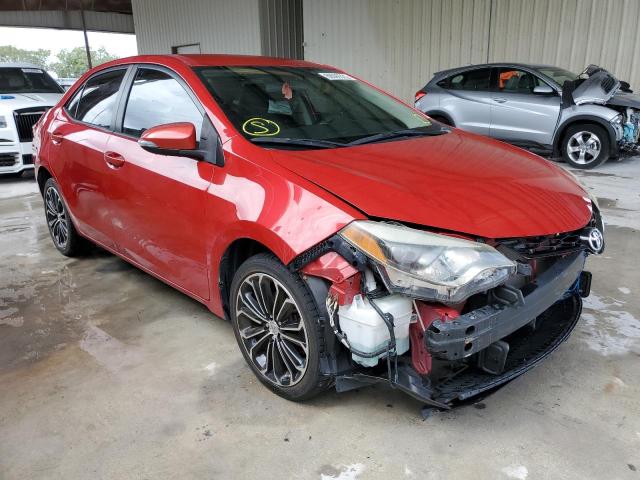 TOYOTA COROLLA L 2015 2t1burhe4fc321619