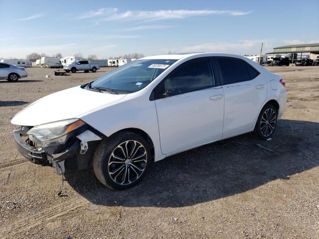 TOYOTA COROLLA L 2015 2t1burhe4fc322558