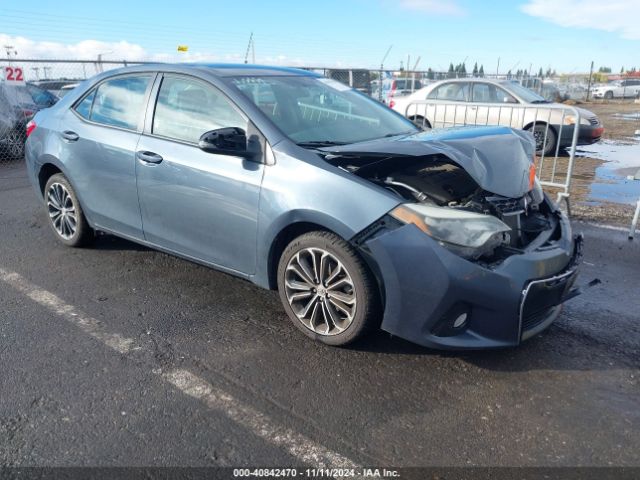 TOYOTA COROLLA 2015 2t1burhe4fc323306