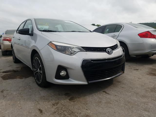 TOYOTA COROLLA L 2015 2t1burhe4fc323323