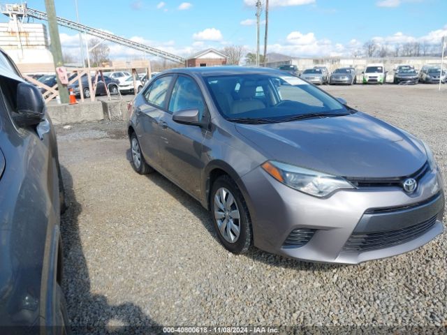 TOYOTA COROLLA 2015 2t1burhe4fc324973