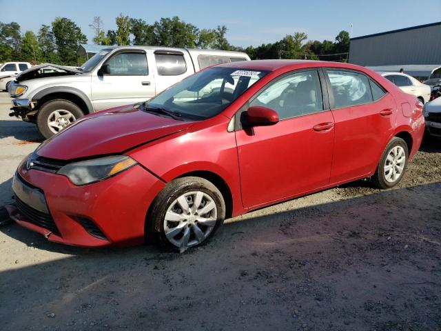 TOYOTA COROLLA 2015 2t1burhe4fc327632