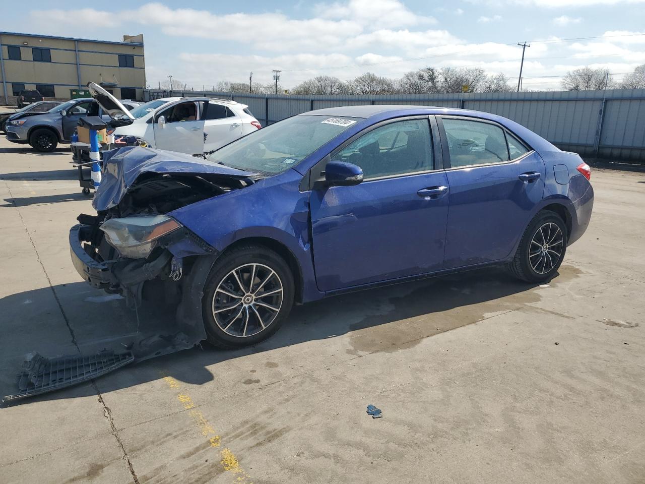 TOYOTA COROLLA 2015 2t1burhe4fc329218