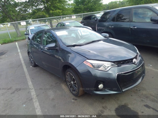 TOYOTA COROLLA 2015 2t1burhe4fc329526