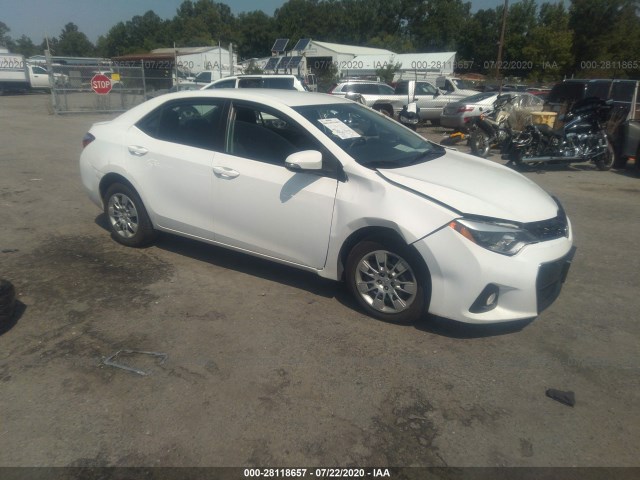 TOYOTA COROLLA 2015 2t1burhe4fc332197