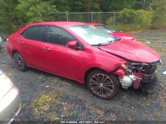 TOYOTA COROLLA 2015 2t1burhe4fc334550