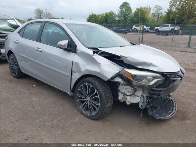 TOYOTA COROLLA 2015 2t1burhe4fc335150