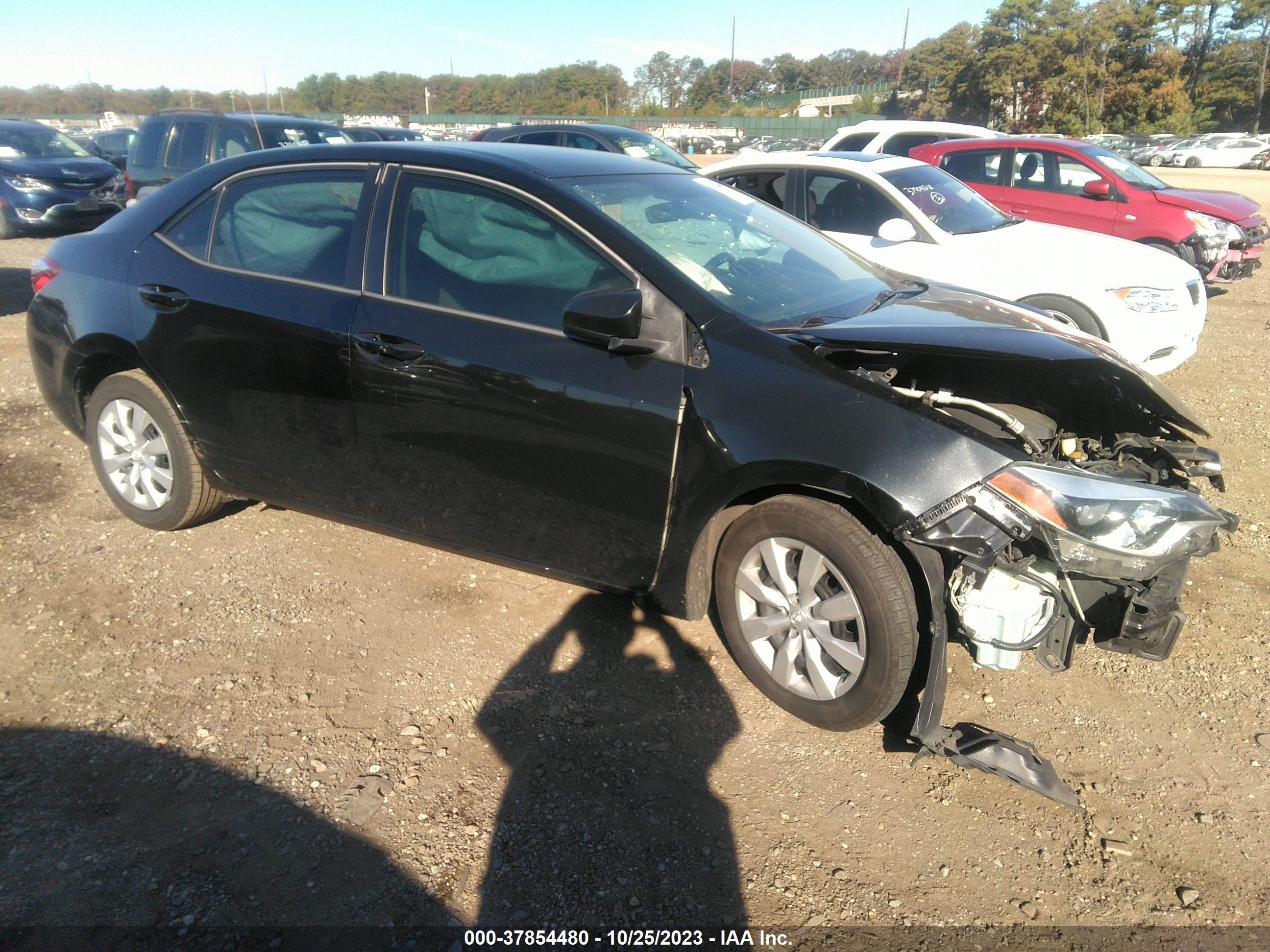 TOYOTA COROLLA 2015 2t1burhe4fc337268