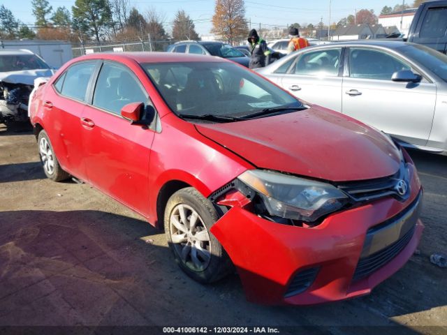 TOYOTA COROLLA 2015 2t1burhe4fc343149