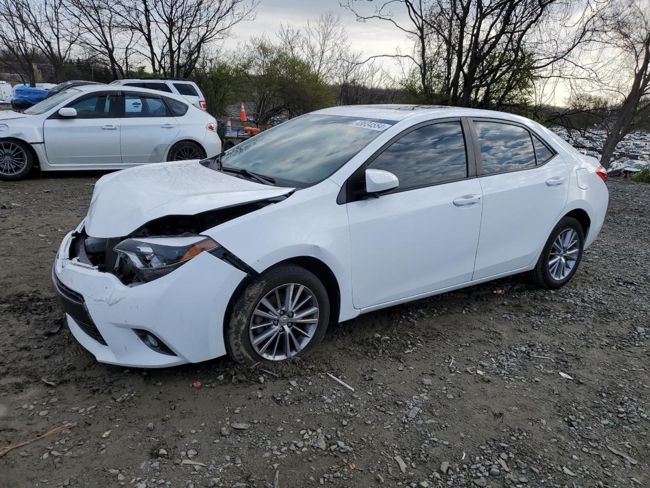 TOYOTA COROLLA 2015 2t1burhe4fc344348