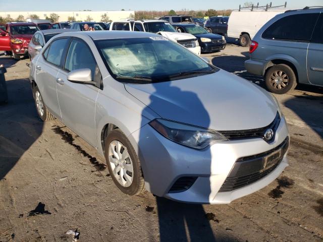 TOYOTA COROLLA L 2015 2t1burhe4fc345497